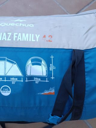 Tienda de campaña Quechua Arpenaz Family 4.2
