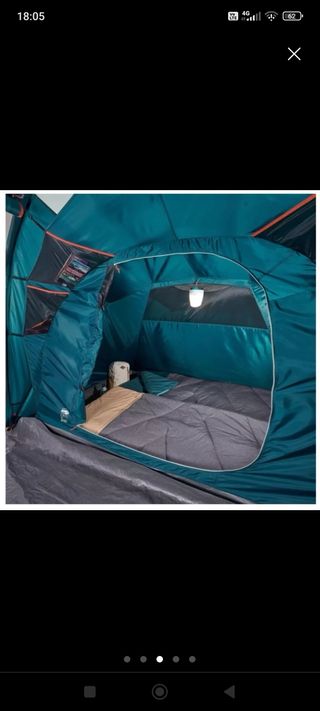 Tienda de campaña Quechua Arpenaz Family 4.2