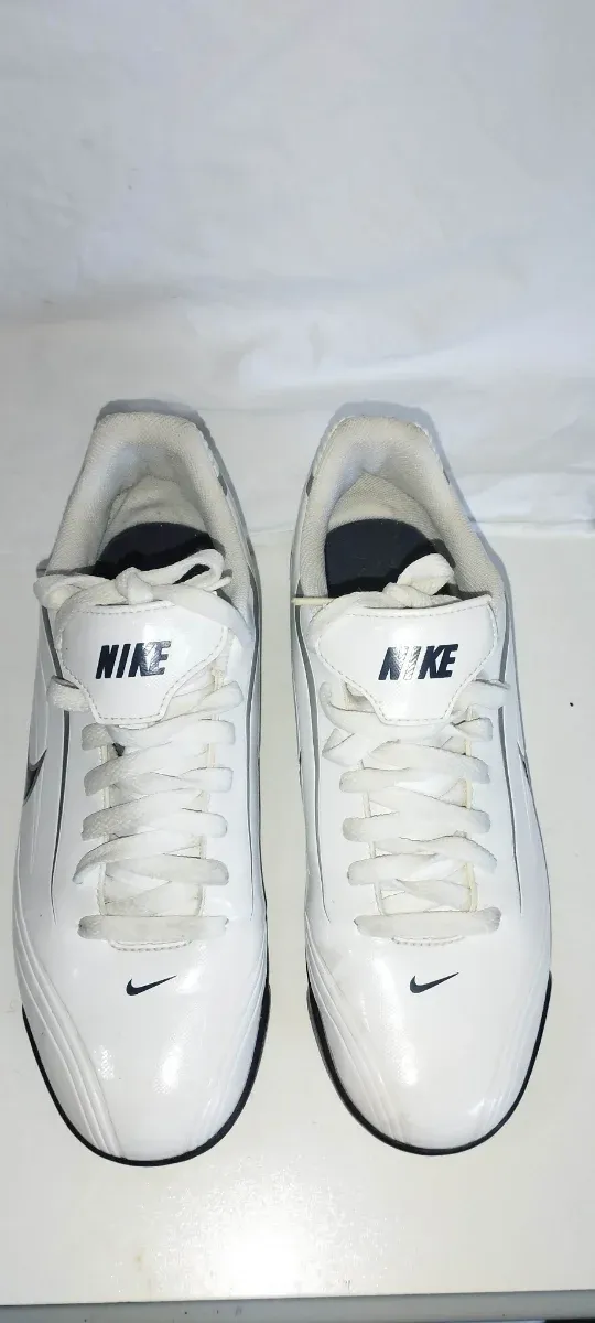 Zapatillas Nike Blancas Fútbol