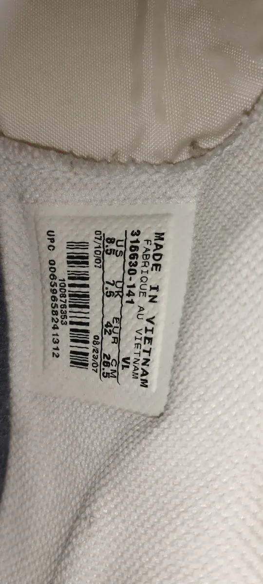 Zapatillas Nike Blancas Fútbol