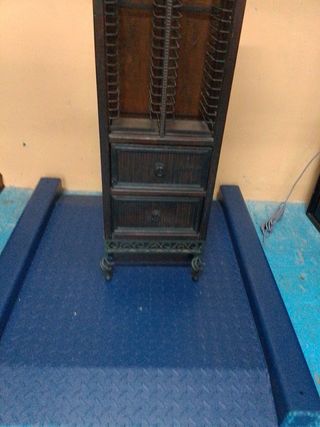 Mueble CD Vintage Madera y Metal