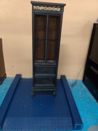 Mueble CD Vintage Madera y Metal