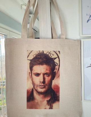 Bolso Tote Dean Winchester-solo envío