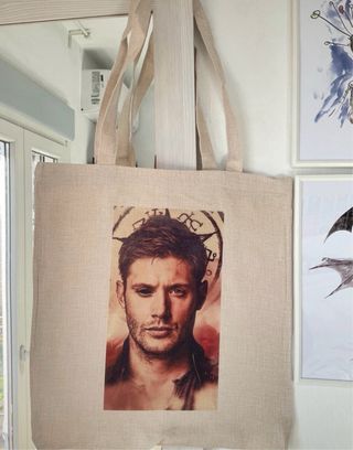 Bolso Tote Dean Winchester-solo envío