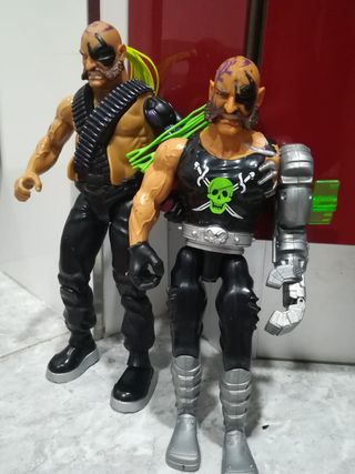 Action Man Doctor X (2 muñecos)