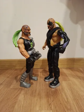 Action Man Doctor X (2 muñecos)