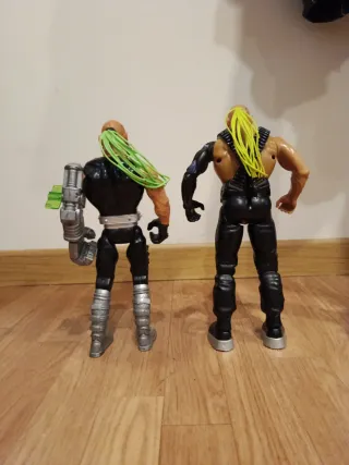 Action Man Doctor X (2 muñecos)