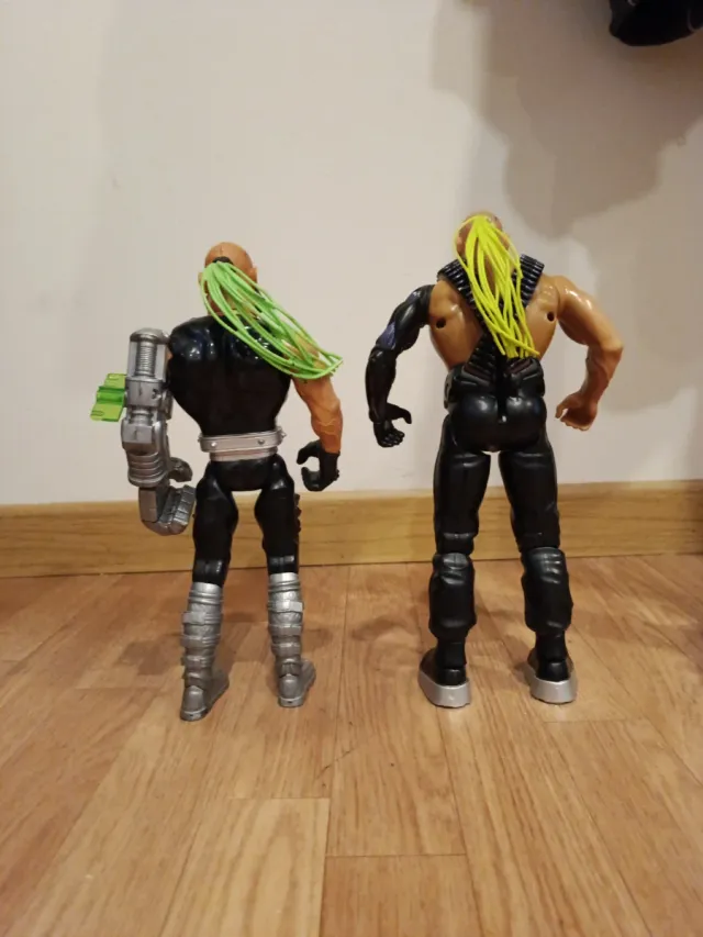 Action Man Doctor X (2 muñecos)