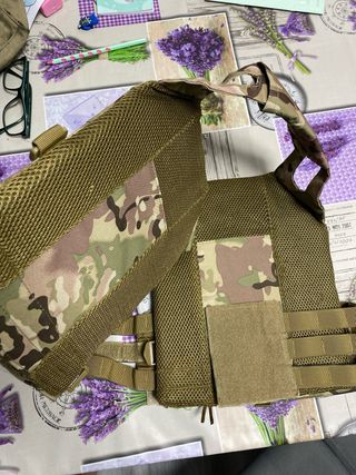 Chaleco táctico militar camuflaje