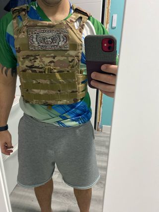 Chaleco táctico militar camuflaje