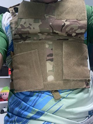 Chaleco táctico militar camuflaje