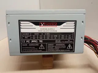 Fuente Alimentación Phoenix 550W