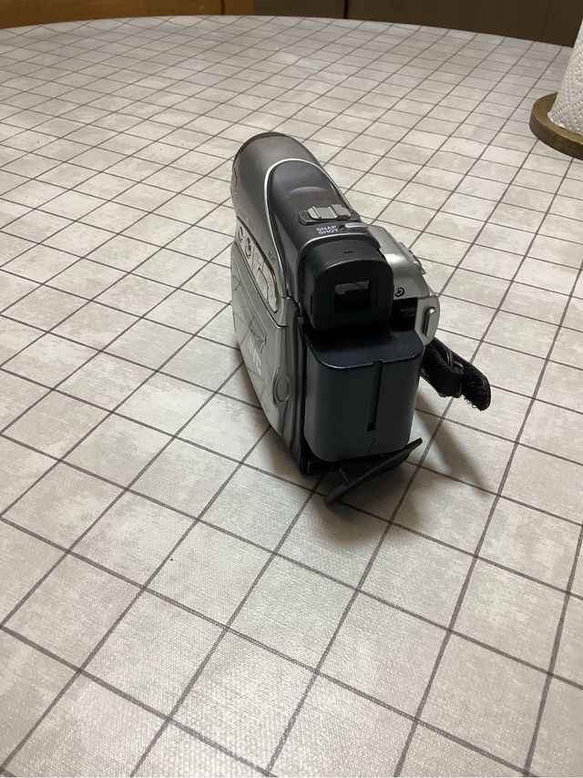 Cámara JVC Vintage de cinta