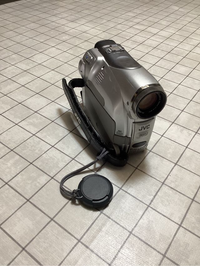 Cámara JVC Vintage de cinta