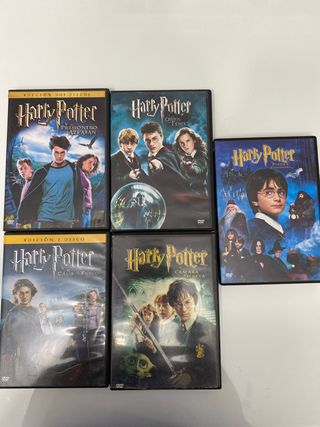 Películas Harry Potter DVD (Colección)
