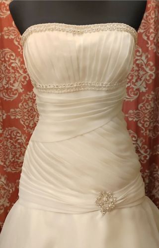Vestido de Novia Alma Talla 44