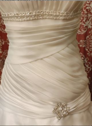 Vestido de Novia Alma Talla 44