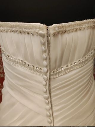 Vestido de Novia Alma Talla 44