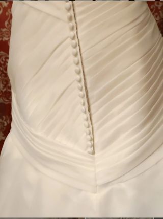 Vestido de Novia Alma Talla 44