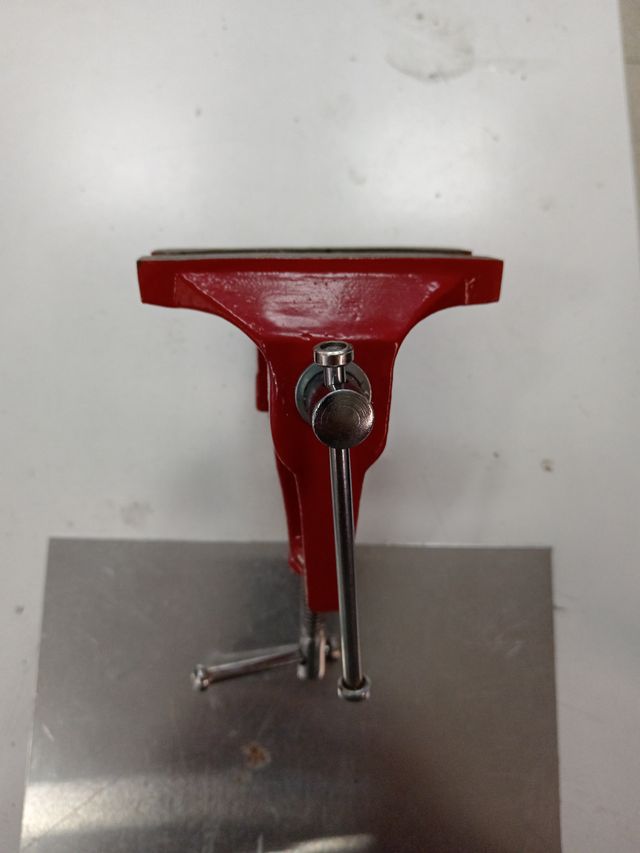 Tornillo de banco portátil