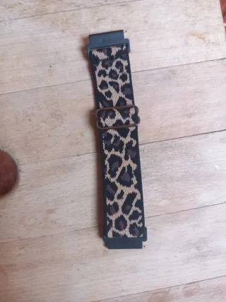 Correa Garmin 20mm Leopardo