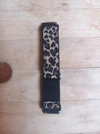 Correa Garmin 20mm Leopardo