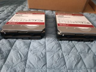 2x WD Red Pro 12TB NAS HDD