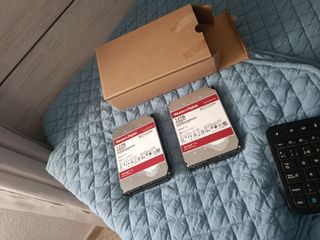 2x WD Red Pro 12TB NAS HDD