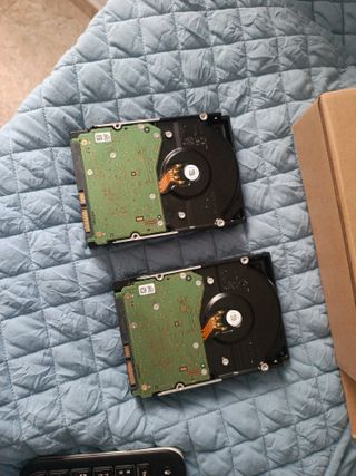 2x WD Red Pro 12TB NAS HDD