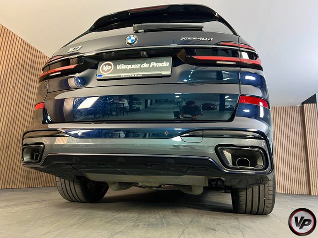 BMW X7 40d M-Sport Pro 2025