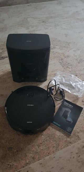 Aspirador Conga Cecotec Negro