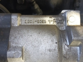 MOTOR COMPLETO TATA GRAN SAFARI 3.0 115CV | DICOR