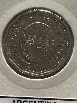 Lote 11 Monedas Argentina