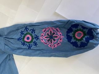 Camisa Vilagallo bordada Talla 36