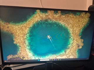 Monitor ViewSonic 21.5” 75 Hz Full HD HDMI.