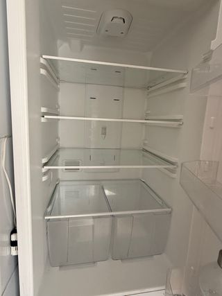 Nevera Combi Icecool Blanca