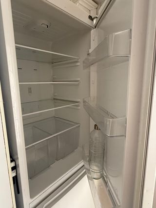 Nevera Combi Icecool Blanca