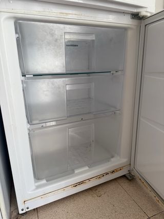 Nevera Combi Icecool Blanca