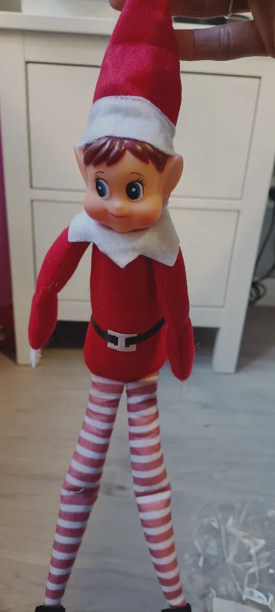 Elfo Navideño Travieso