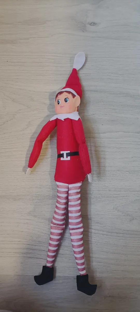 Elfo Navideño Travieso