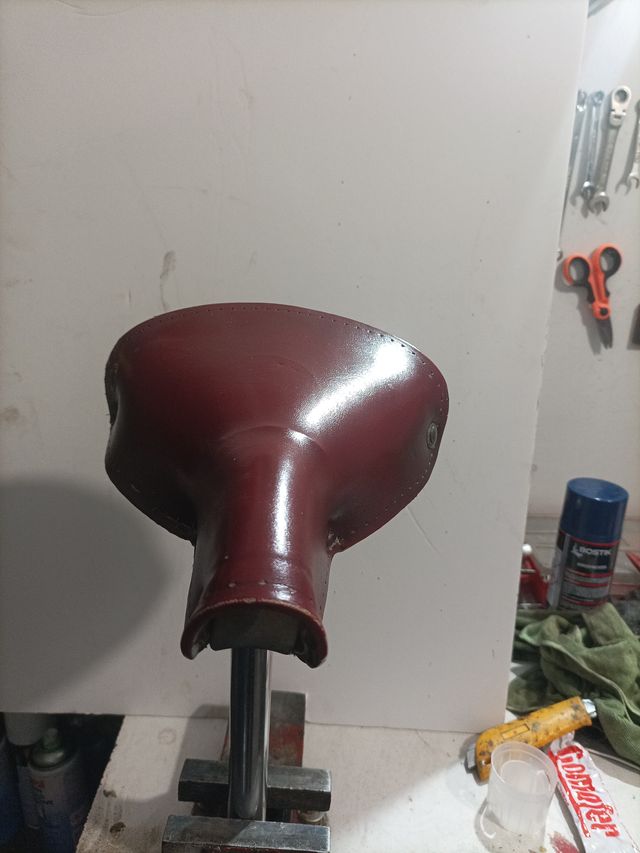 Sillín Mobylette Vintage