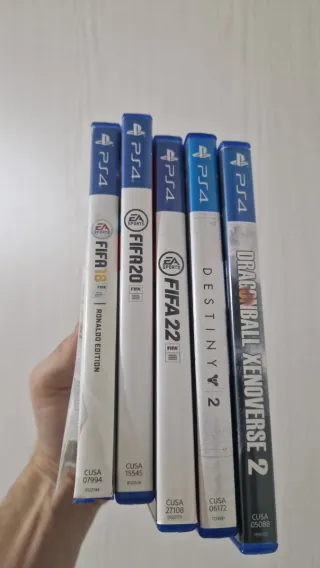 Giochi PS4