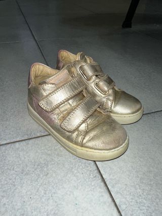 Scarpe bambina Falcotto oro
