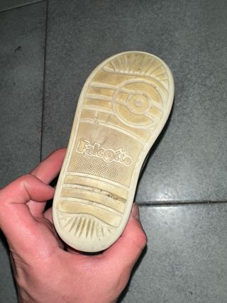 Scarpe bambina Falcotto oro