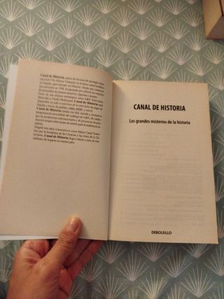 Los grandes misterios de la historia