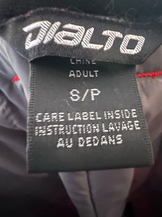 Conjunto Esquí Dialto Italia Talla S