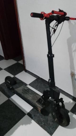 Patín Boogist C1 Pro con piezas Kukirin G2