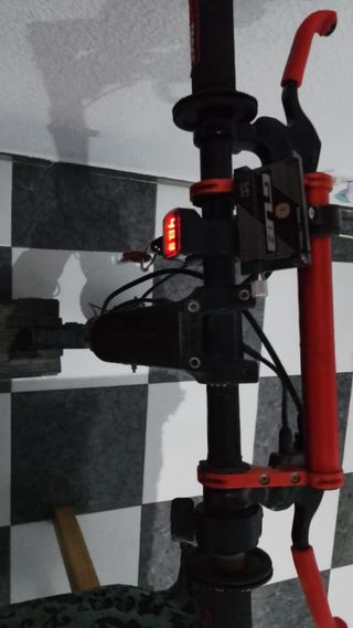 Patín Boogist C1 Pro con piezas Kukirin G2