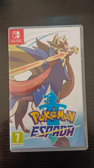Pokemon Espada Nintendo Switch