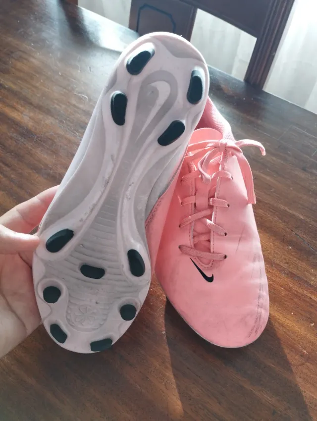 Botas de fútbol Nike rosas T38